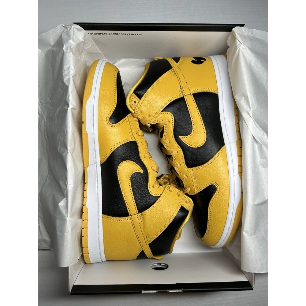 Nike Wu-Tang Dunk Retro Premium 2024 - Size 11 - HJ4320 001 -‎ New